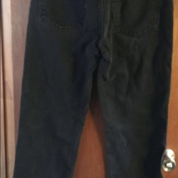 Rustler Men's 32x30 Reg Black Denim Jeans - Picture 2 of 5